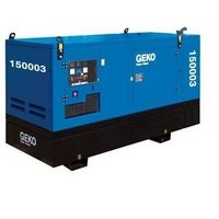 Дизельный генератор Geko 60000  ED  48 кВт РС65